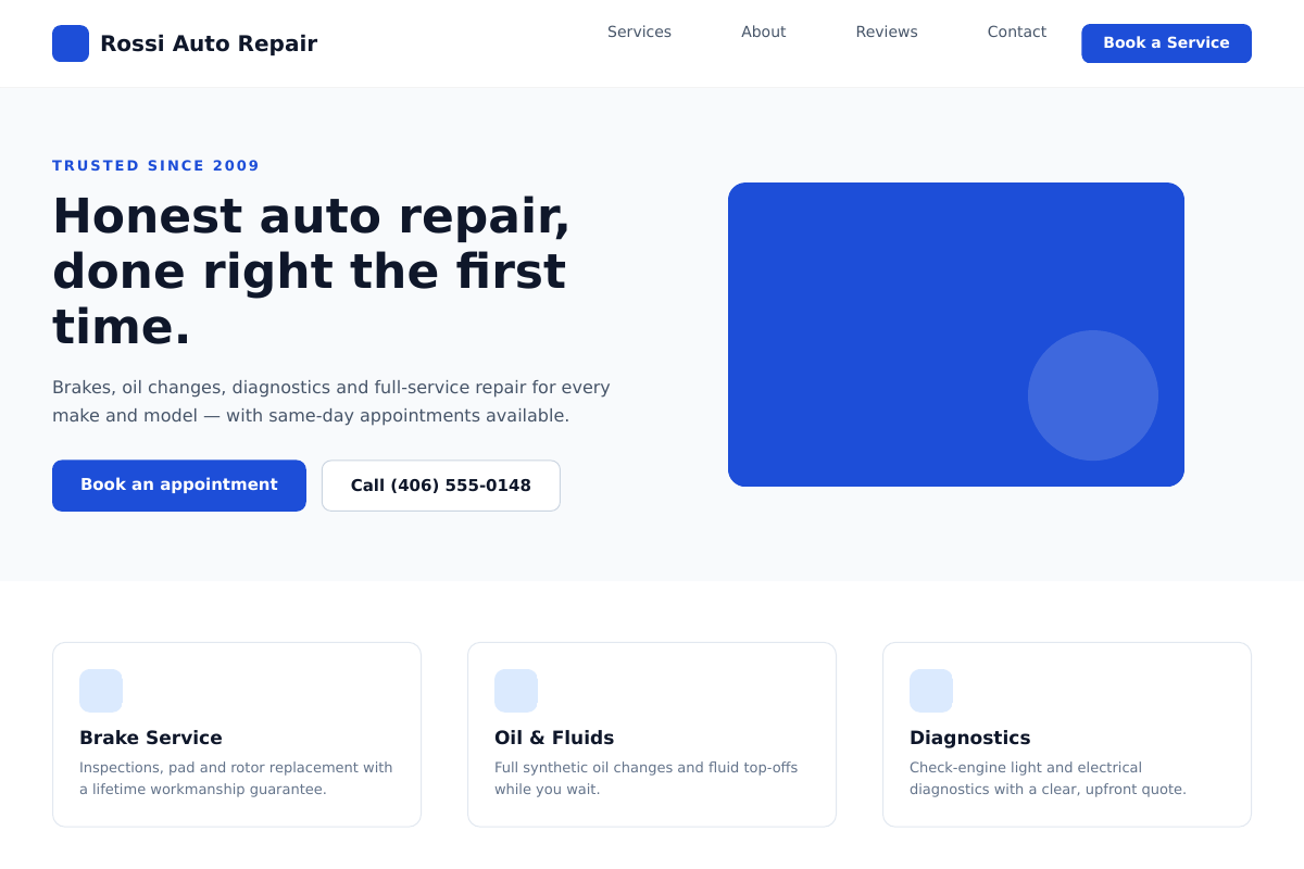 Website created with Buildora AI